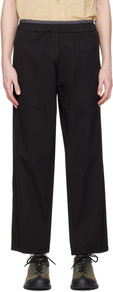 Nohavice Ranra RANRA Way Soft Cotton Track Pants Čierna | AMSS25TP01507, 0
