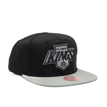 Šiltovka Mitchell & Ness NHL Team 2 Tone 2.0 Snapback Los Angeles Kings Šedá | HHSS5367-LAKYYPPPBKGY, 0