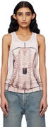 Jean Paul Gaultier Corset Trompe-L’oeil Tank Top