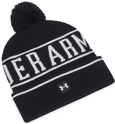 Kulicha Under Armour Halftime Pom Beanie Čierna | 1386634-001, 0