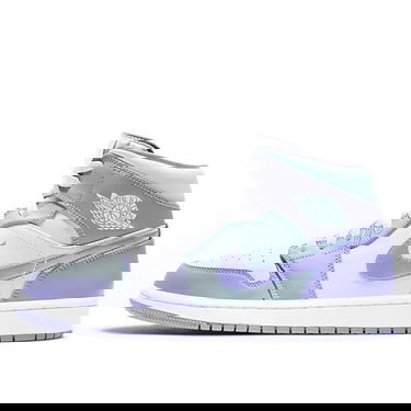 Tenisky a topánky Jordan Air Jordan 1 Mid "Purple Pulse Glacier Blue" Tyrkysová | 554724-500, 1