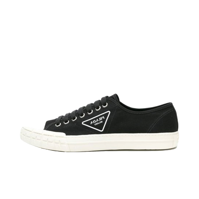 Tenisky a topánky Prada Wheel Cassetta Low Black White Čierna | 4E35482OFZF057Z