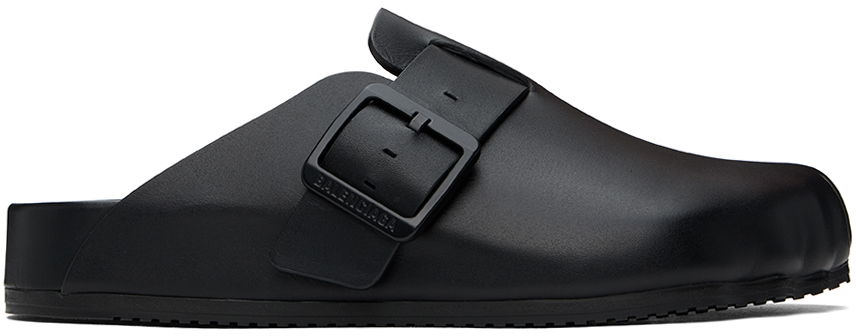 Black Sunday Mule Loafers