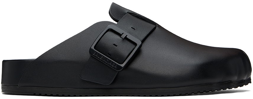 Tenisky a topánky Balenciaga Black Sunday Mule Loafers Čierna | 761284 WCEA1, 0
