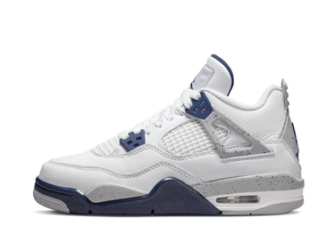 Tenisky a topánky Jordan Air Jordan 4 Retro "Midnight Navy" GS Modrá | 408452-140, 4