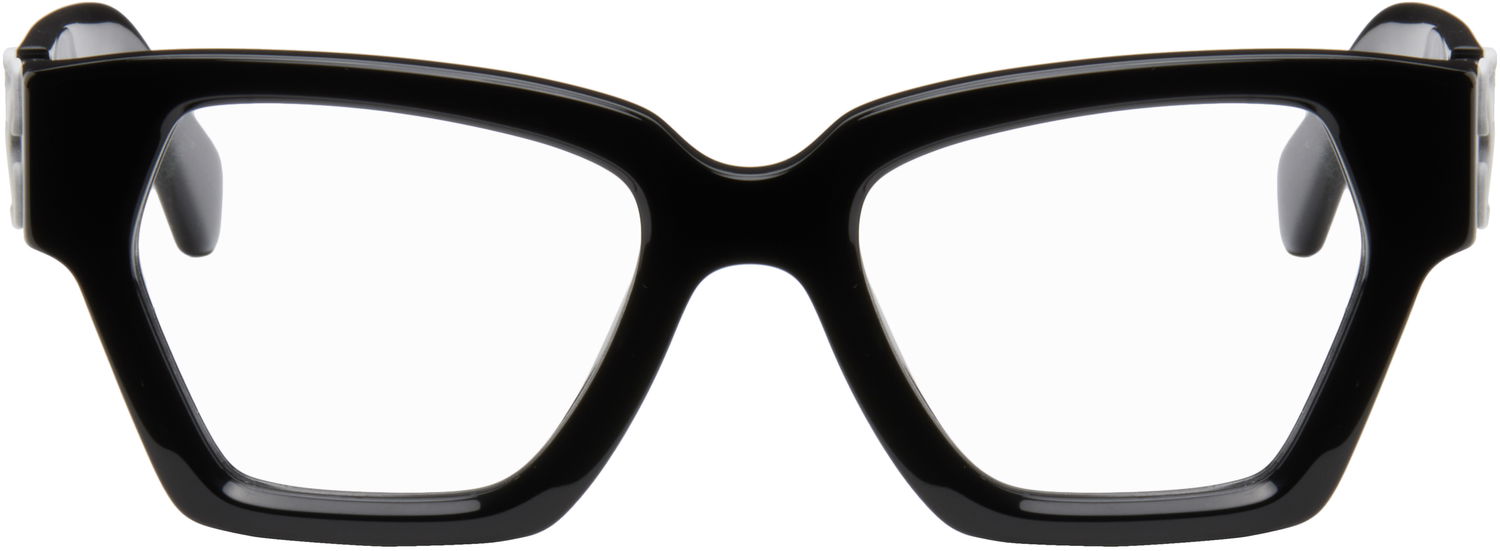 Slnečné okuliare Off-White Off-White Style 8f Square Glasses Čierna | OERJ08FS25PLA0011000, 0