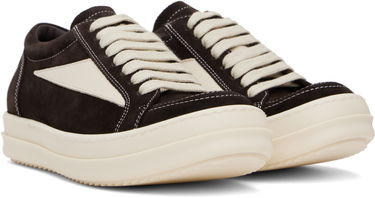 Tenisky a topánky Rick Owens Rick Owens Hollywood Vintage Sneaks Hnedá | RP01E7888 LVSLCO, 3