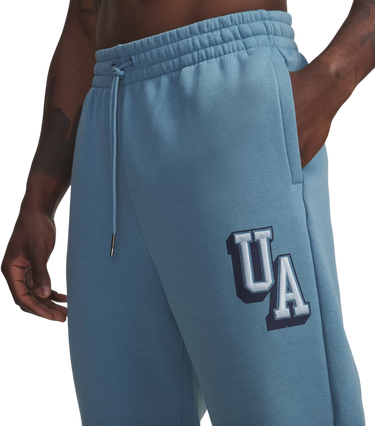 Tepláky Under Armour Under Armour UA Icon Fleece Graphic Joggers Modrá | 6003934-418, 2