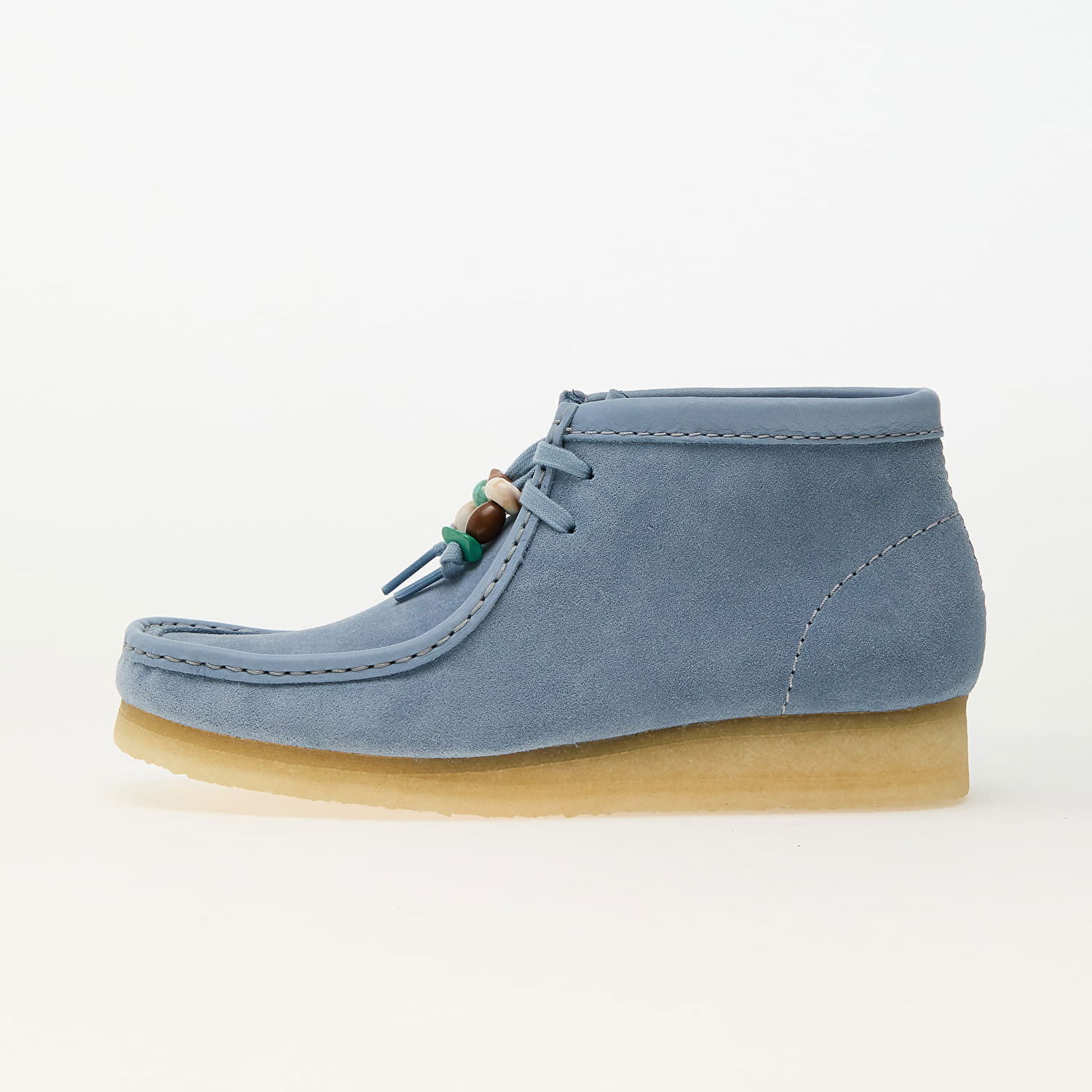 Tenisky a topánky Clarks Wallabee Boot Modrá | 26180162, 0