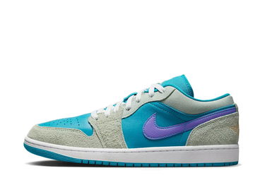 Tenisky a topánky Jordan Air Jordan 1 Low SE "Pistachio Aquatone" Modrá | DX4334-300, 2