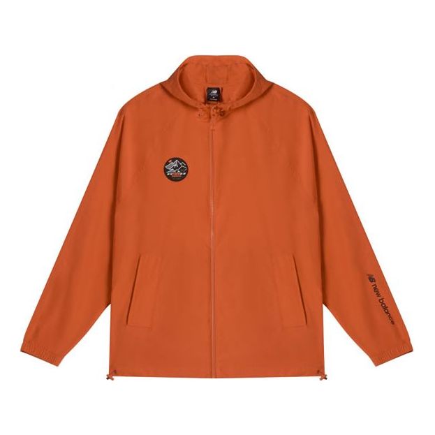 Vetrovka New Balance Safari Casual Jacket Oranžová | AMJ12353-CPU, 0