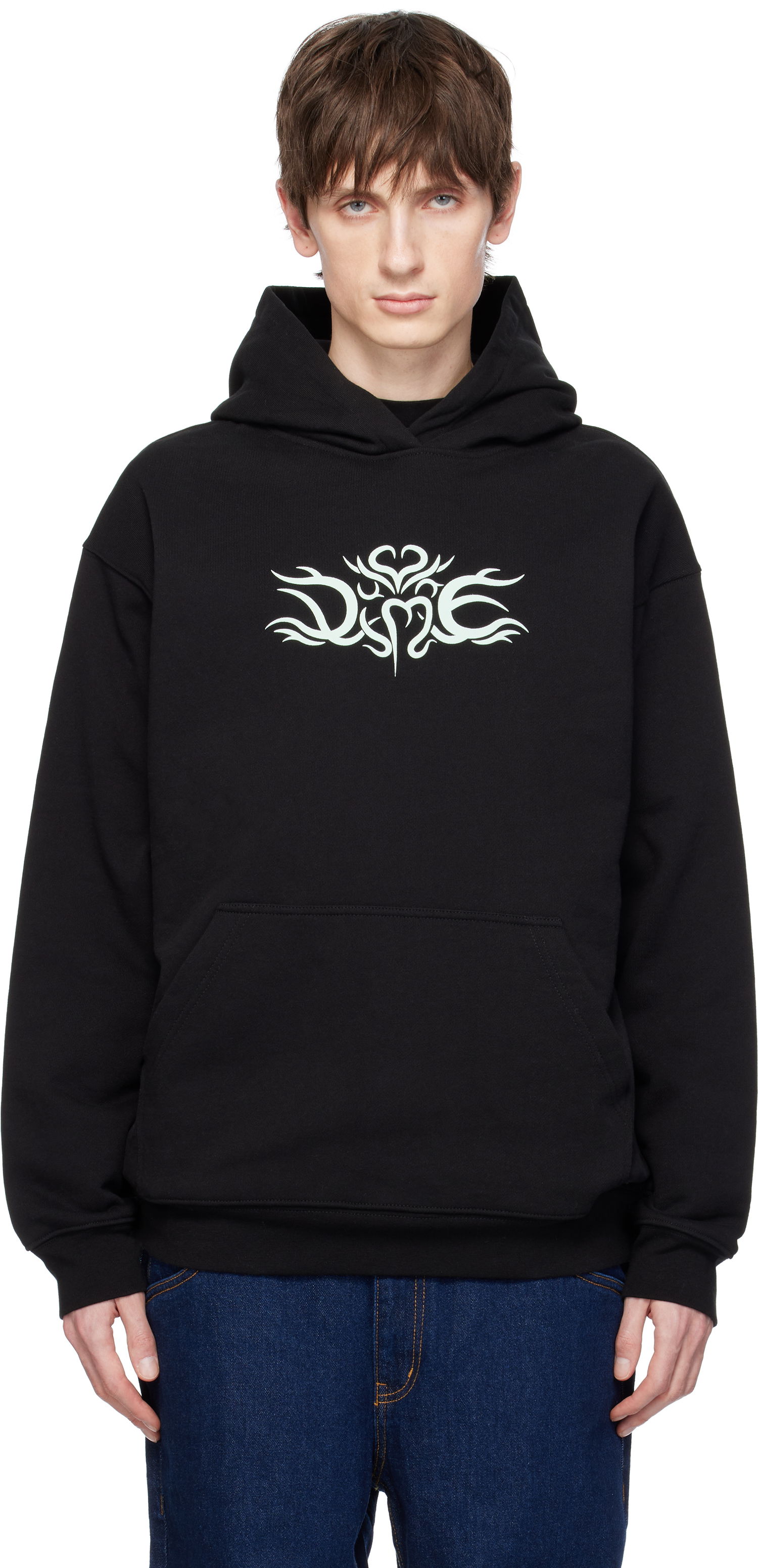 Mikina Dime Dime Baby Fresh Hoodie Čierna | DIMESP2543BLK, 0
