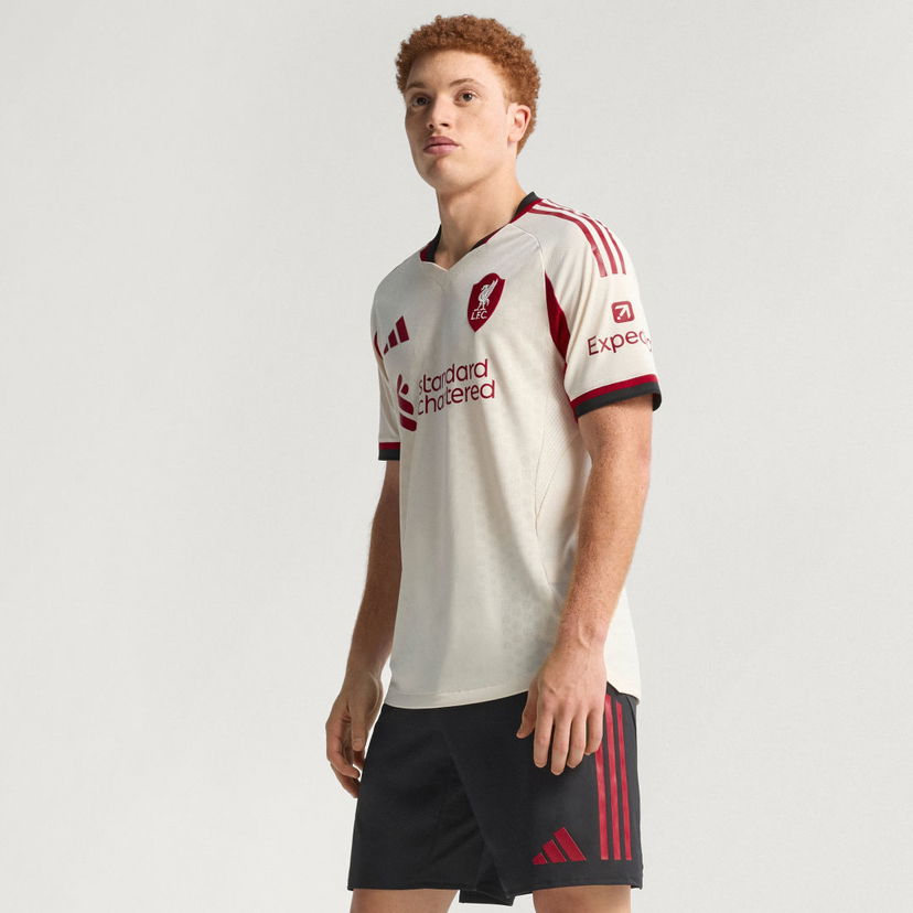 Dres adidas Performance Liverpool FC 25/26 Away Jersey Biela | JV6488