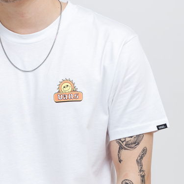 Tričko Vans Sunnyside Graphic T-Shirt Biela | VN0007KMWHT1, 2