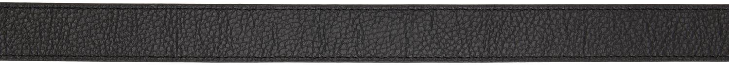 Opasok 032C Classic Leather Belt Čierna | S25-UAL-3501-000, 1