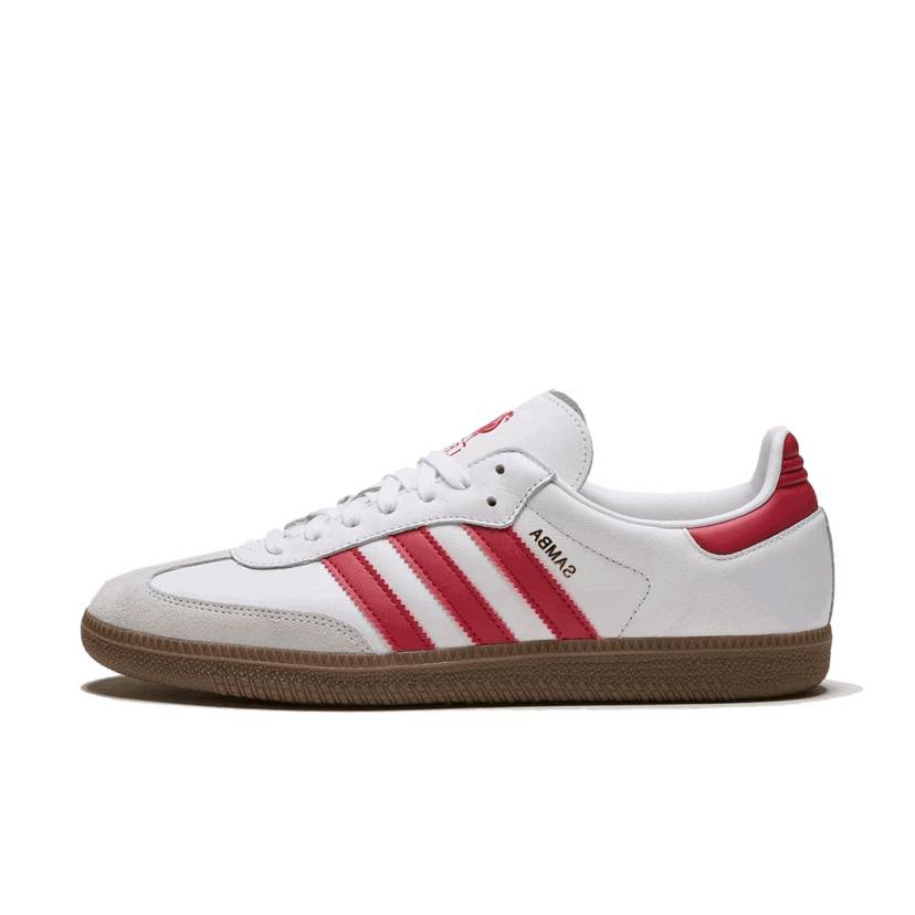 Tenisky a topánky adidas Originals Liverpool FC x Samba "White" Biela | JQ4041
