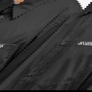 Košeľa Han Kjøbenhavn Logo Regular Fit Shirt by Han Kjobenhavn Čierna | M-133359-BLK, 5