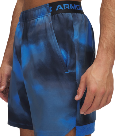 Šortky Under Armour Vanish Woven 6in Print Training Shorts Modrá | 1376784-402, 2