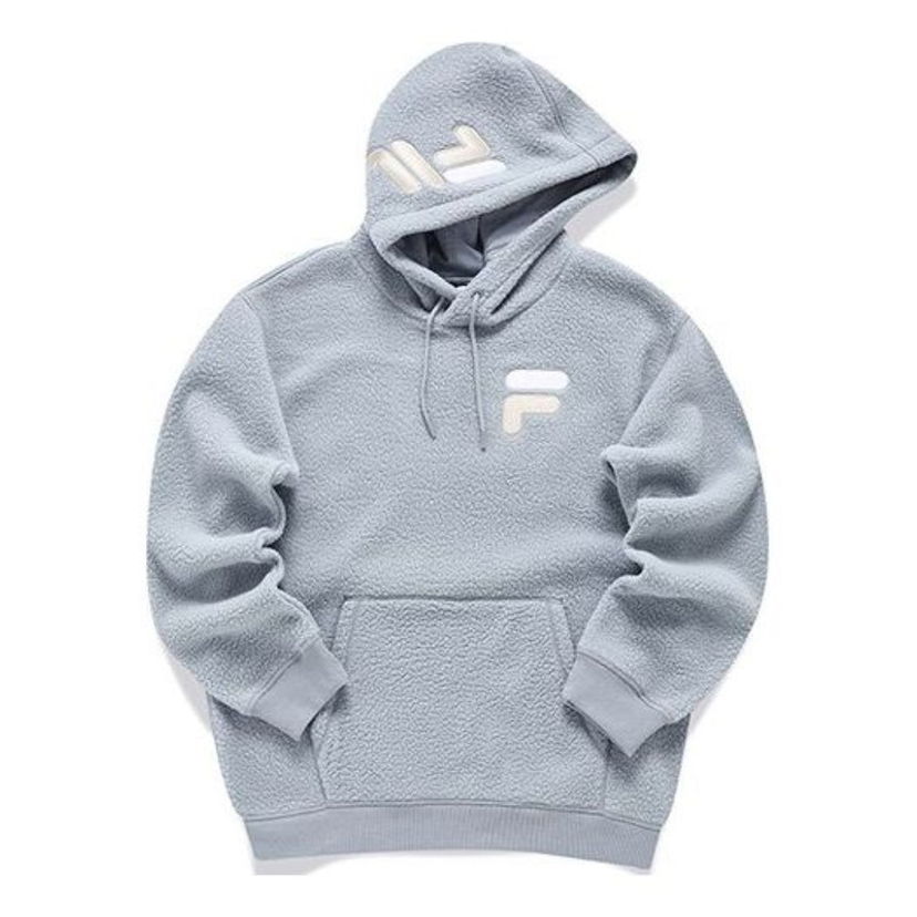 Mikina FILA Fleece Hoodie Modrá | T11U146201F-GY
