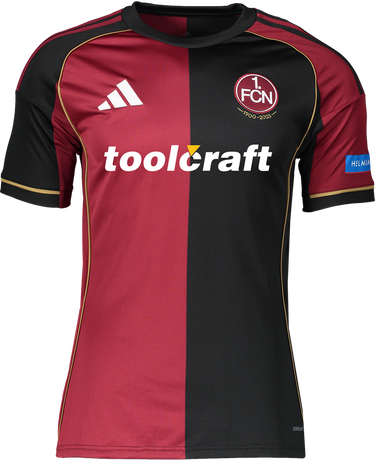 Dres adidas Originals 1. FC Nürnberg Home Jersey 2025/26 Červená | 6fcnjj2751, 0