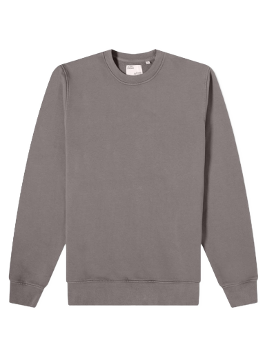 Mikina Colorful Standard Classic Organic Crew Sweat Šedá | CS1005-SGR