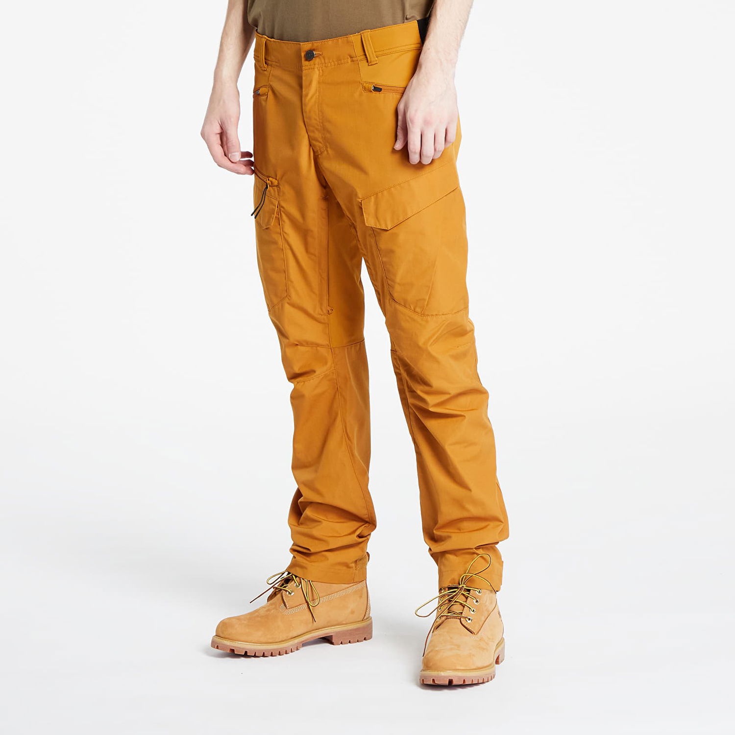 Cargo nohavice Lundhags Lundhags Fulu Cargo Stretch Hybrid Pants Žltá | 1114167-006, 0