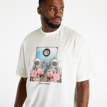 Tričko DAILY PAPER Palmiro Ss T-shirt Biela | 2311060, 3