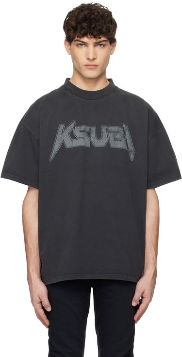 Tričko Ksubi Ksubi Electric Ekcess T-Shirt Šedá | MPS25TE009, 0