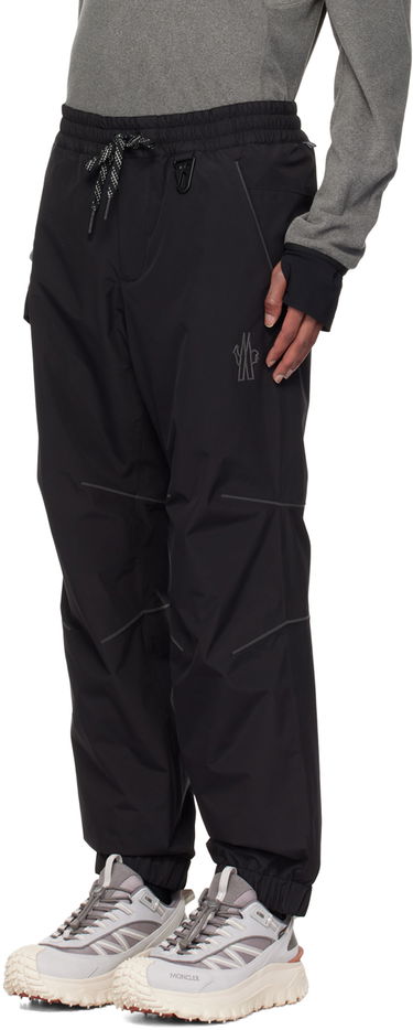 Nohavice Moncler Grenoble Windproof Padded Trousers Čierna | J20972A00005549SU, 3