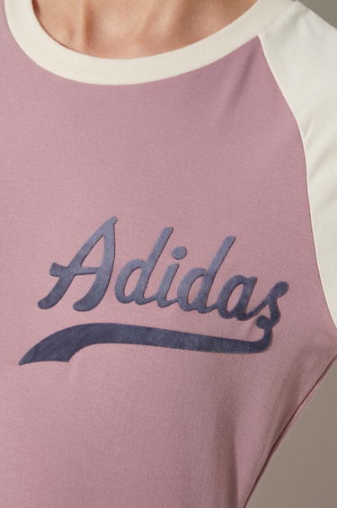 Šaty adidas Performance dresses Fialová | HD9786, 4