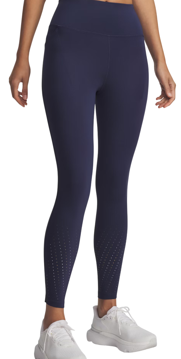 Legíny Under Armour Under Armour UA Launch Elite Ankle Tights Navy | 1383367-403