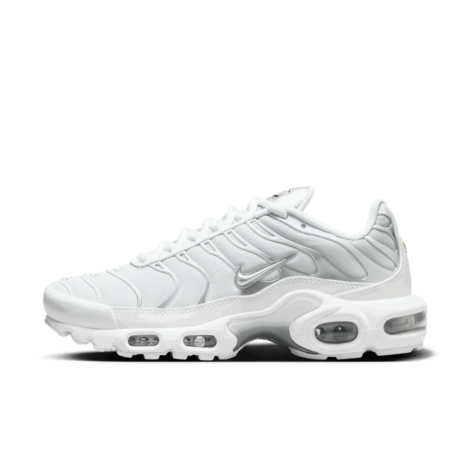 Air Max Plus "White Silver"