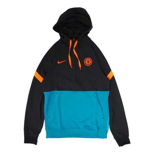 Mikina Nike Chelsea FC Training Hoodie Modrá | DB7811-014