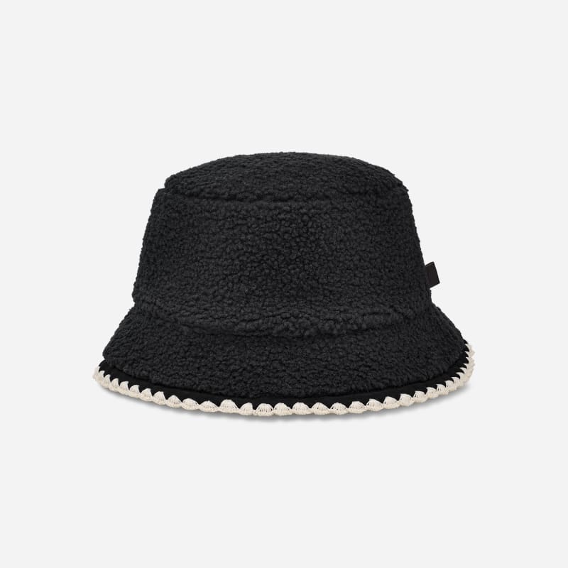 Scalloped Bucket Hat