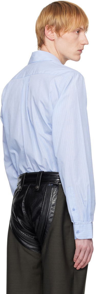 Košeľa Martine Rose Martine Rose Classic Striped Shirt Modrá | 401WS15509, 2