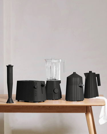 Home decor Alessi Plisse Electric Water Kettle Čierna | MDL06.B, 1
