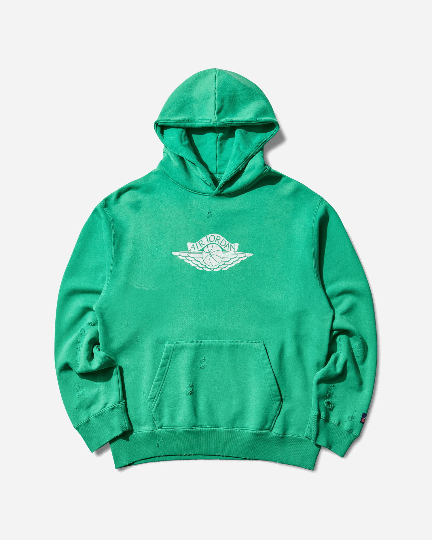 Mikina Jordan Rare Air Fleece Hoodie Zelené | IB3003-324, 1