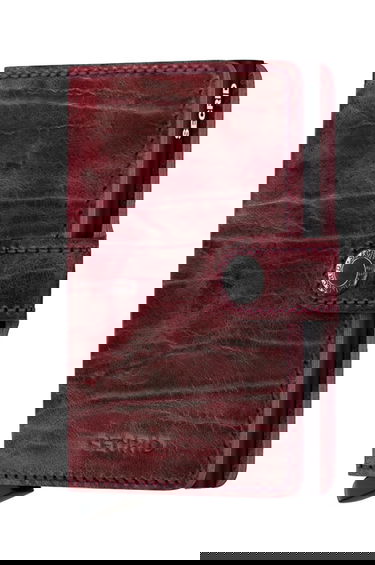 Peňaženka Secrid Secrid MDM Leather Wallet Vínová | MDM.Bordeaux, 1