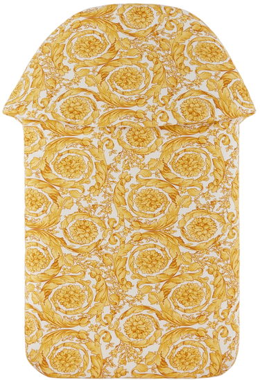 Oblečenie Versace Versace Barocco Baby Nest Žltá | 1000089_1A04487_2W110, 0