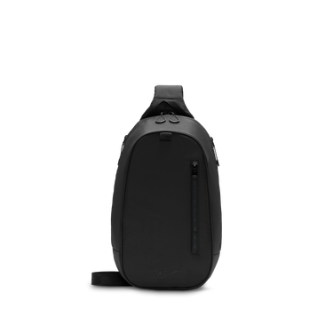 Taška cez rameno Nike Commute Sling Bag (9L) Nylon Čierna | FZ6132-011, 0
