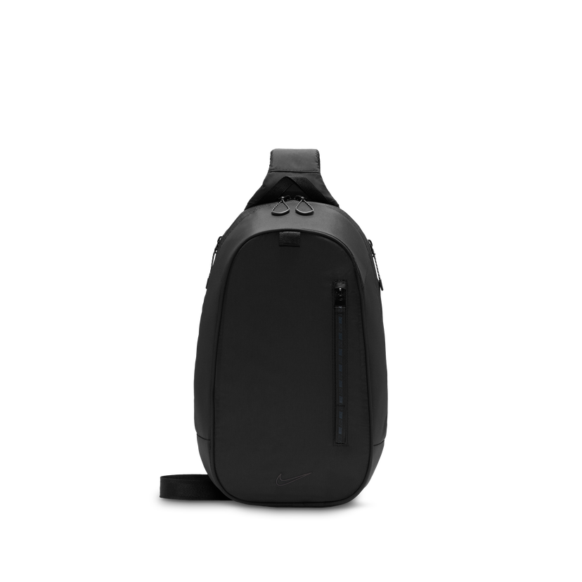 Taška cez rameno Nike Commute Sling Bag (9L) Nylon Čierna | FZ6132-011