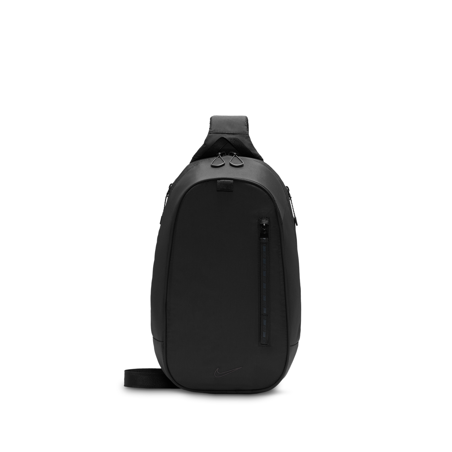 Taška cez rameno Nike Commute Sling Bag (9L) Nylon Čierna | FZ6132-011, 0