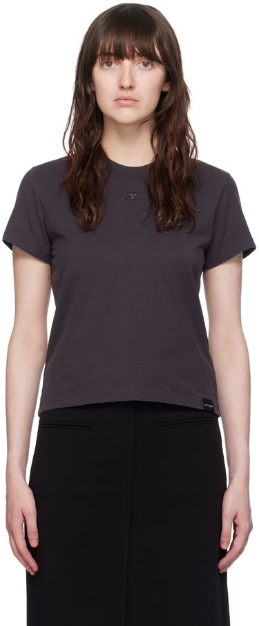 Tričko Courrèges Courrèges 'AC' T-Shirt Šedá | VESJTS006JS0110, 0
