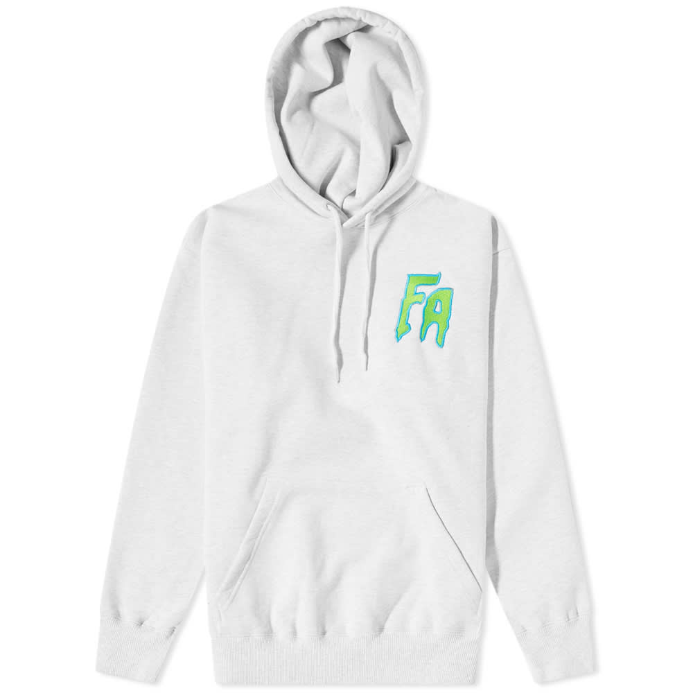 Mikina Fucking Awesome Seduction Of The World Hoody Šedá | FA1368-HGY, 0