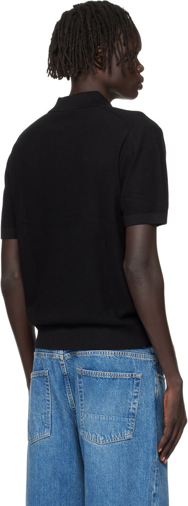 Polo tričko Lacoste Lacoste Open Collar Polo Čierna | AH5186_031, 2