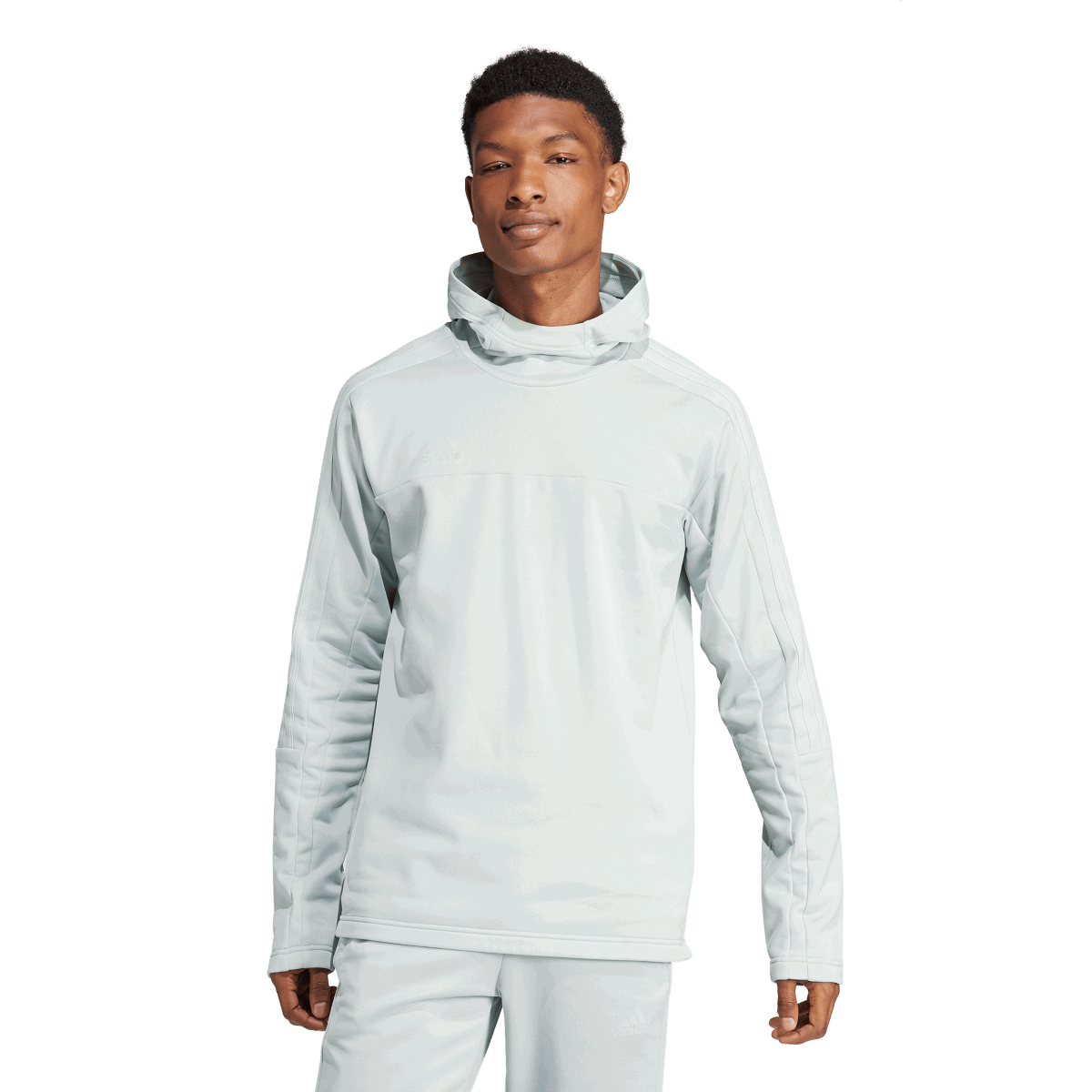Mikina adidas Performance adidas TIRO Tyrkysová | IA3061, 0