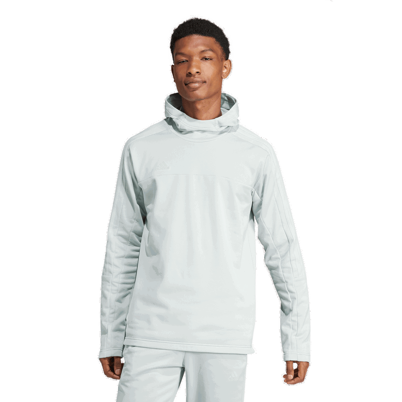 Mikina adidas Performance adidas TIRO Tyrkysová | IA3061