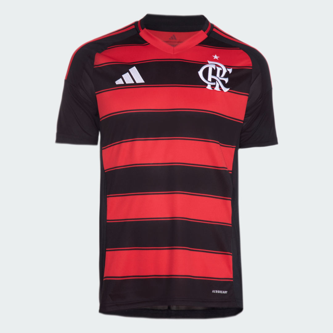 Dres adidas Performance CR Flamengo Home Jersey Červená | IV6052, 0
