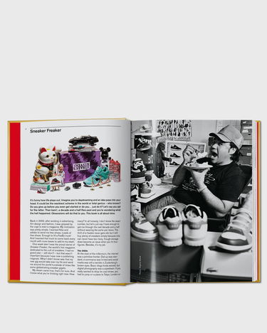 Kniha a časopis TASCHEN Sneaker Freaker. The Ultimate Sneaker Book. 40th Ed. Rôznofarebný | 978-3-8365-9798-2, 1