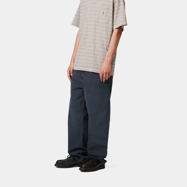 Nohavice Carhartt WIP Carhartt WIP Simple Pant Navy | I035643_23, 3